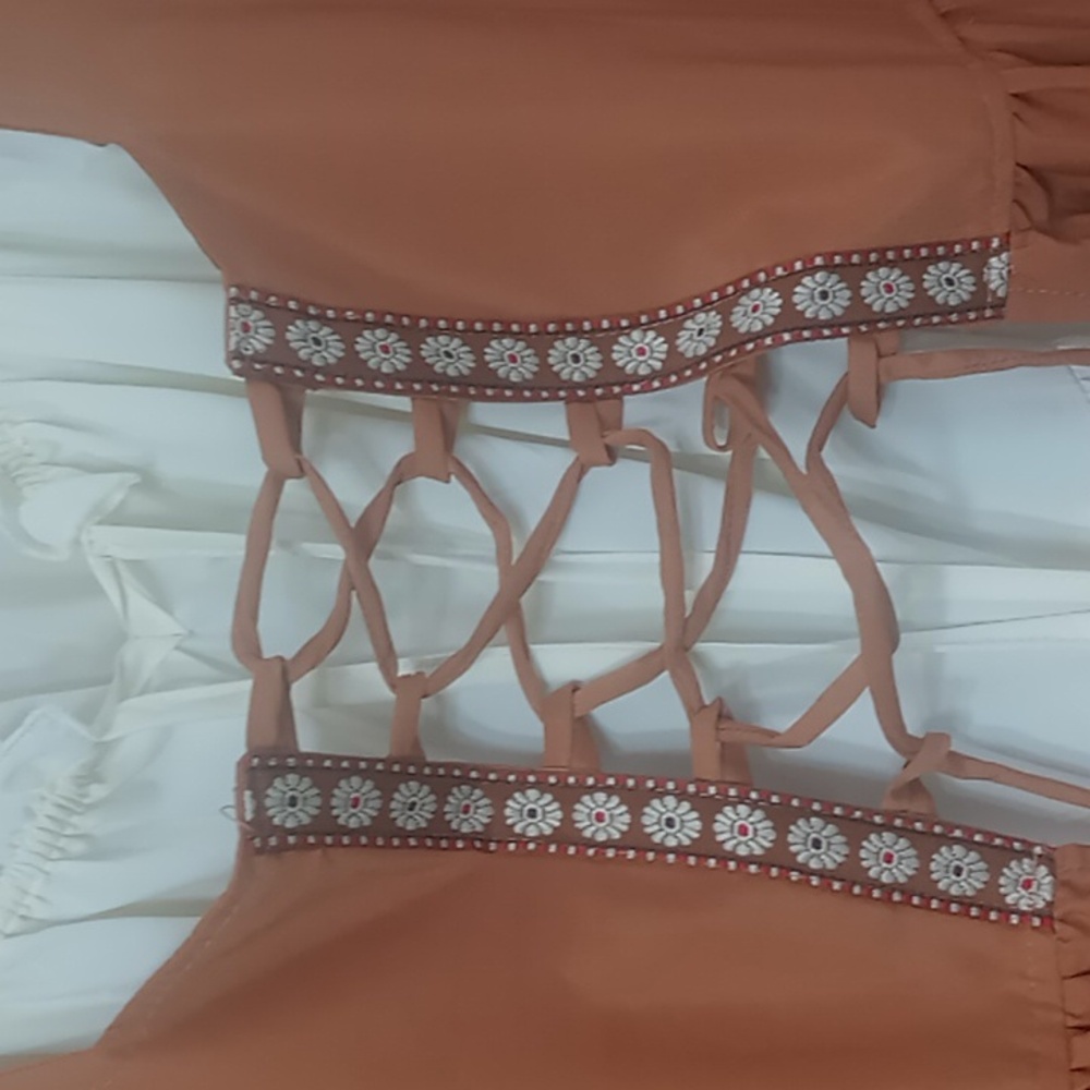 2 Piece Abaowedding Renaissance Dress Womens Medieval Dress Size 2XL/3XL on Both - Picture 2 of 9